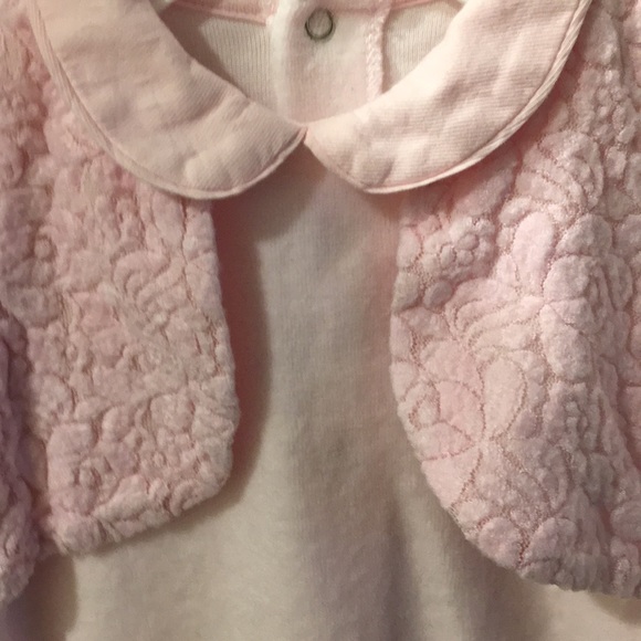 Mayoral Footies Onesie One Piece Baby Girl Outfit - Picture 2 of 5